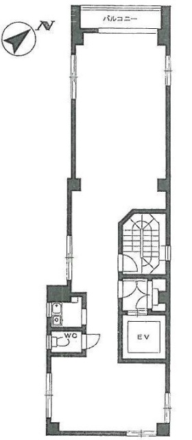 SETOビル4F 間取り図