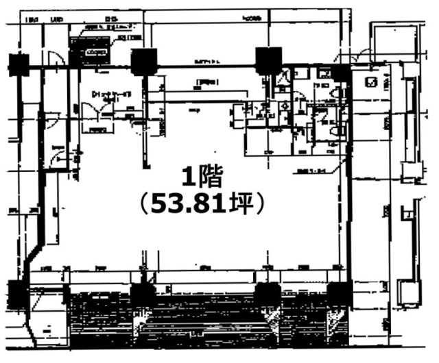 ビジョナリーⅣ1F 間取り図