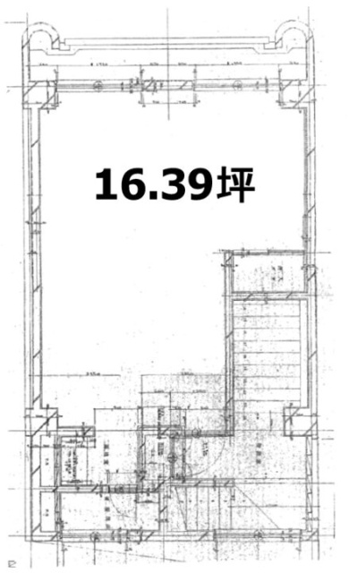 篠原ビル201 間取り図
