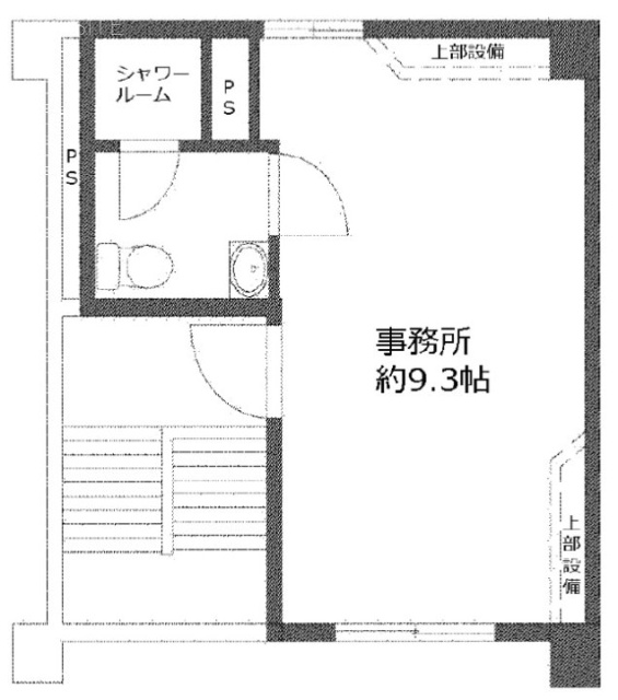 吉川第二ビル5F 間取り図