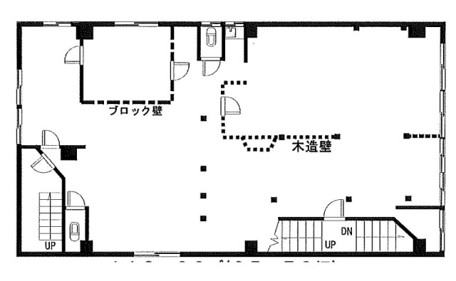 山崎ビル2F 間取り図
