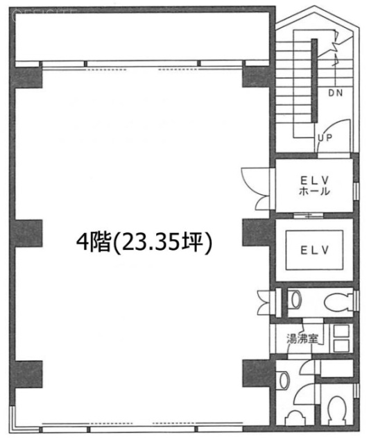 第2寿ビル4F 間取り図