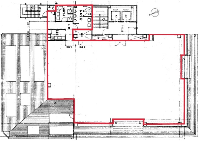 ISM秋葉原6F 間取り図