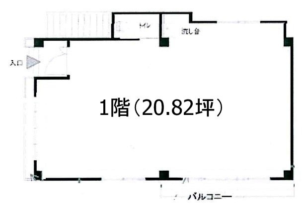 TOYAMA3145A 間取り図