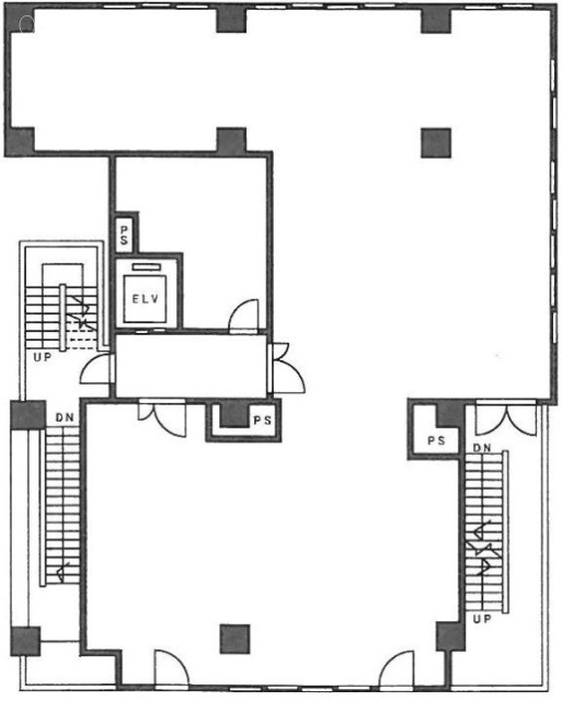 ルックハイツ新宿2F 間取り図