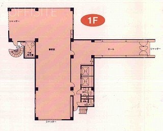 第三長岡ビルB 間取り図