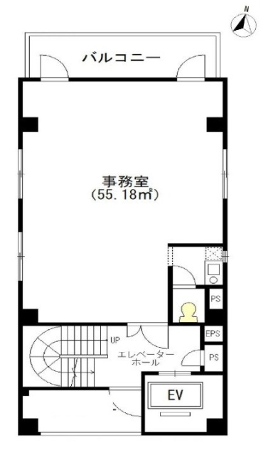 STYビル5F 間取り図