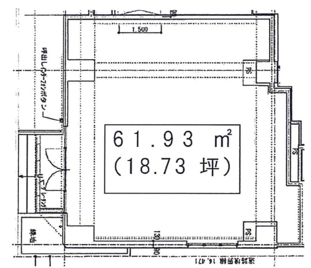 B City両国101 間取り図