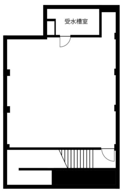 陽臨堂ビルB1F 間取り図