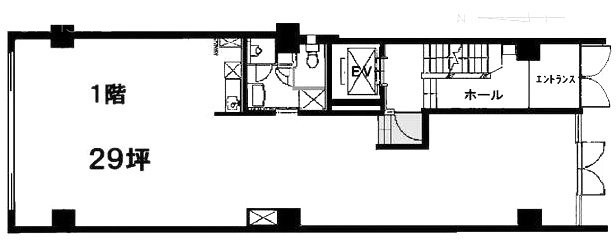 会計ビル1F 間取り図