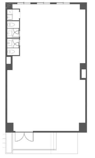 後楽1丁目ビル1F 間取り図