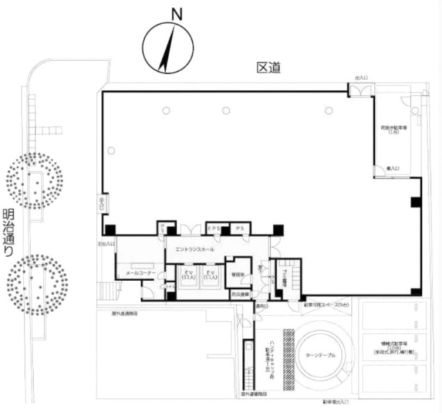 バルビゾン81F 間取り図