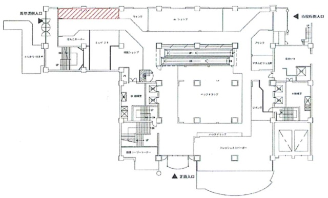 セルテビル1F 間取り図