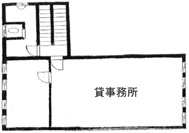 弥助ビル2F 間取り図