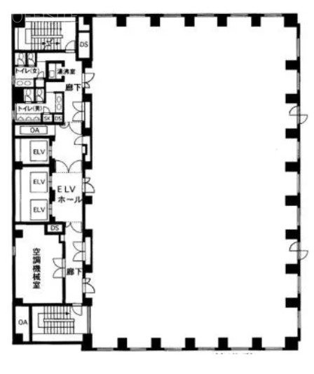 神田須田町スクエアビル2F 間取り図