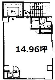 港新川ビル2F 間取り図