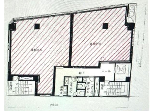 第2大生ビルA 間取り図