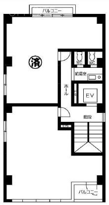 STビル201 間取り図
