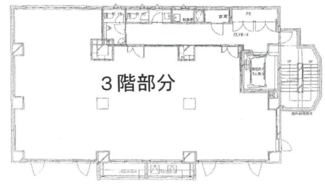 第1セイコービル3F 間取り図