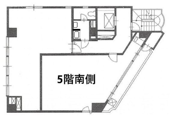 二番町ビル南 間取り図