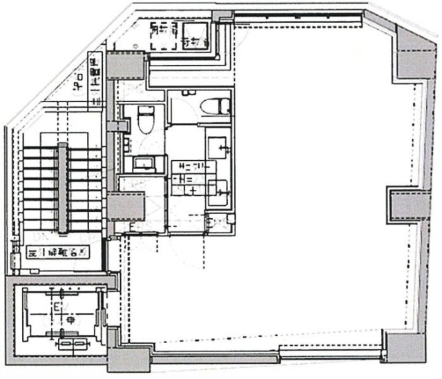 ARISTO南⻘山6F 間取り図