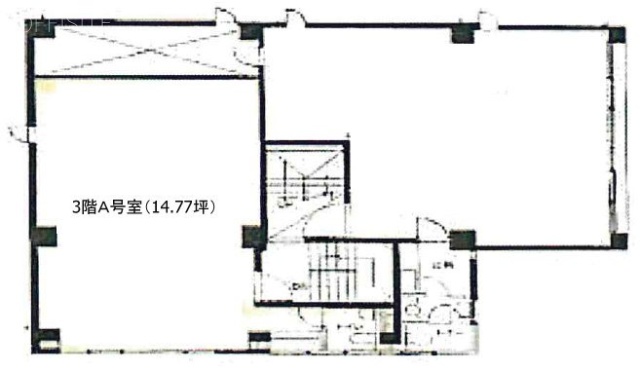 協和第一ビルA 間取り図