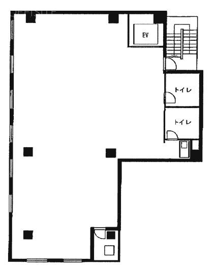 八重洲22ビル4F 間取り図