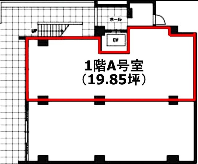 エクセル・ド・モリA 間取り図