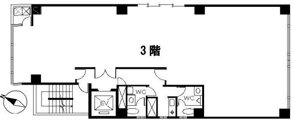 協新ビル3F 間取り図