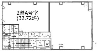 第5デリカビルA 間取り図