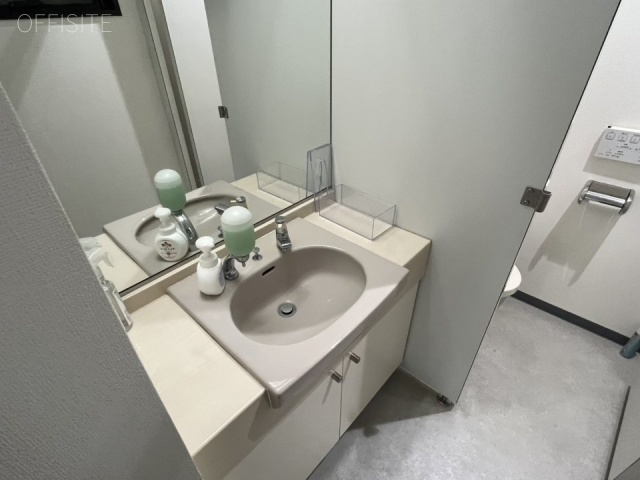タスクセンタービル1F 洗面