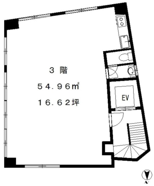 GSビル3F 間取り図