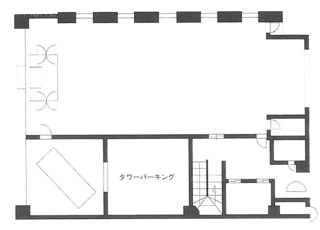 新光ビルディング日本橋2号館1F 間取り図