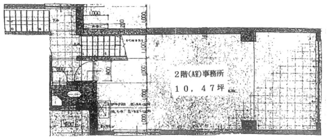 巴家ビルA 間取り図
