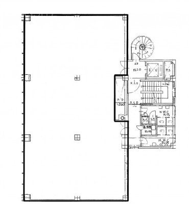 太陽生命池袋ビル5F 間取り図