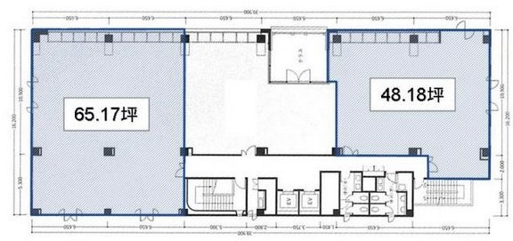 ASKビル4F 間取り図