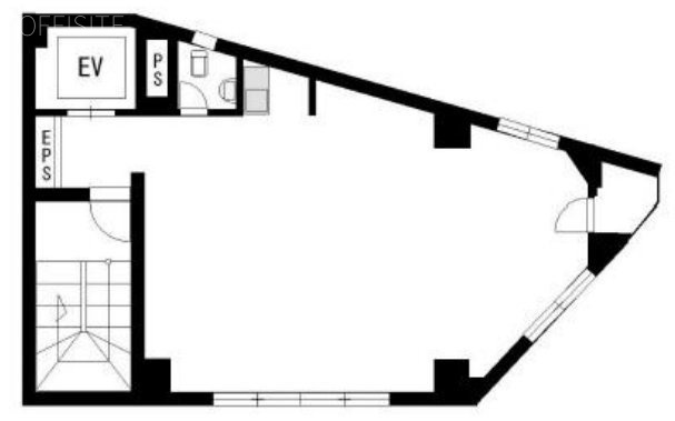 しんみつビル6F 間取り図