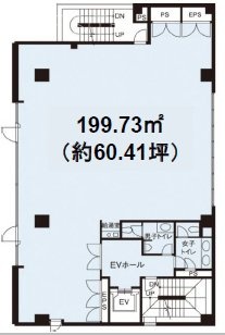 川商ビル4F 間取り図