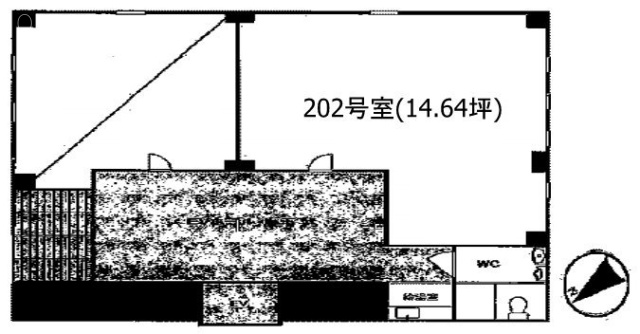 アートビル202 間取り図