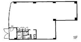 若葉大原ビル1F 間取り図
