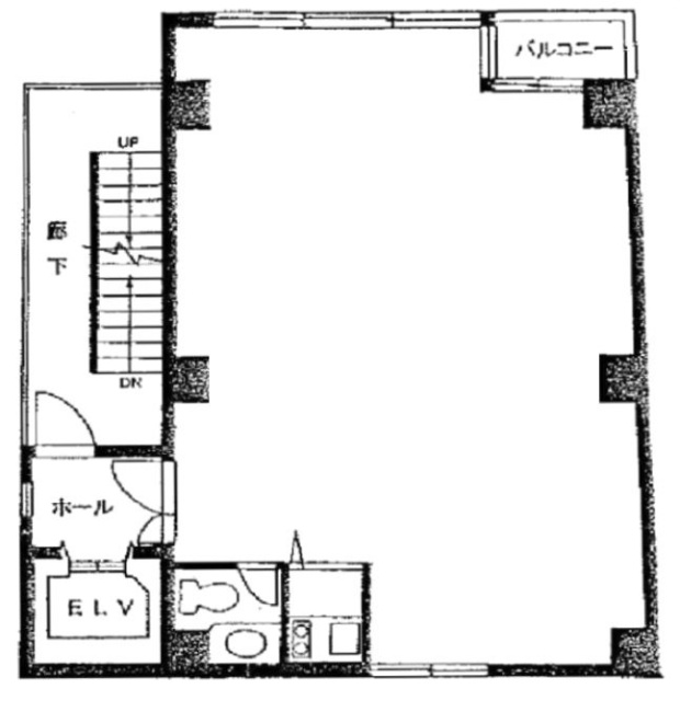 ソナービル4F 間取り図