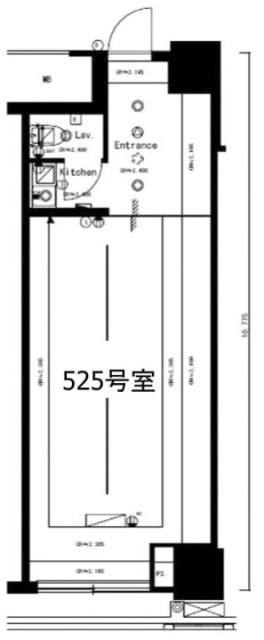 theSOHO525 間取り図