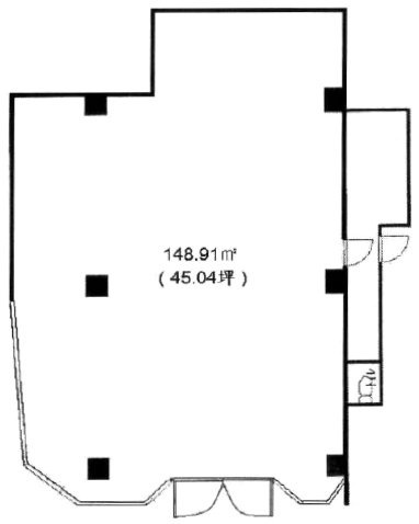 リュミエール上板橋ビル1F 間取り図