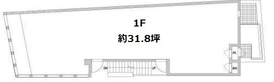 キャビナ表参道ビル1F 間取り図