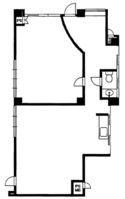 サンハイム高井戸ビル101 間取り図