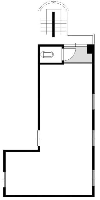 オフィスコオフィス神楽坂2F 間取り図