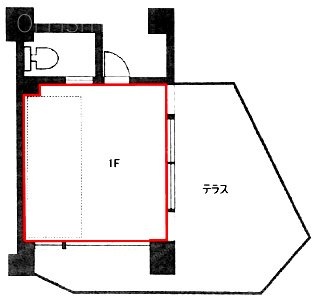 リシャール田園調布1F 間取り図