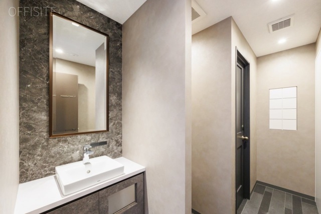 TERRACE SITE GOTANDA2F 洗面