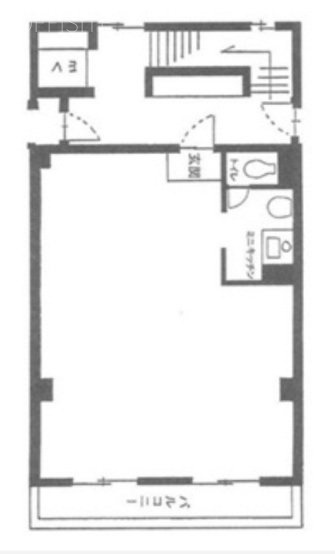 番町MKビル302 間取り図