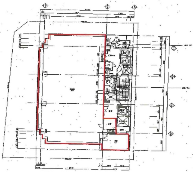 日本橋富沢町111ビル4F 間取り図